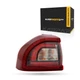 For Kia Niro 2017-2019 Tail Light Driver Side | Outer Red/Clear Lens LED w/Bulbs