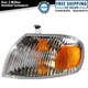 Left Corner Light Driver Side Fits 1998-2002 Chevrolet Prizm GM2530117