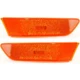 For Infiniti G35 Coupe Side Marker Light 2003-2007 Pair Driver and Passenger DOT