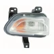 CH2531105 Fits 2015-2017 Jeep Renegade Passenger Front Signal Light CAPA