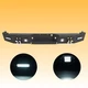 For 2004-2006 Ford F-150 New Rear Bumper Black with Spotlights + D-Rings