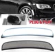 For Chrysler 300 2015-2023 White LED Front Fender Side Marker Lights Lamps Smoke For Chrysler 300 2015-2023 White LED Front Fender Side Marker Lights Lamps Smoke