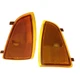 Corner Light Set For 1994-1997 Chevrolet S10 With Sealed Beam Headlights