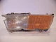 1974 CHRYSLER NEW YORKER FRONT TURN SIGNAL LENS & HOUSING 75 76 77 78 #3728052