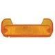 United Pacific CH002 Parking Light Lens, Amber, for 1965 Chevy Chevelle