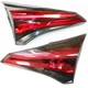 Left & Right Side Inner Tail Lights Brake Lamps Fit Toyota Rav4 2016 2017 2018 Left & Right Side Inner Tail Lights Brake Lamps Fit Toyota Rav4 2016 2017 2018