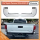 Pair Bumper End Caps Cover For 2016-2023 Toyota Tacoma Rear LH and RH Chrome