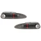 Set of 2 Parking Lights Lamps  Left-and-Right for Chevy Left & Right Camaro Pair