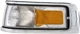 Dorman 1630316 Side Marker Lamp Assembly For 95-97 Lincoln Town Car