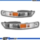 For 1998-2001 1999 2000 Acura Integra Amber Parking Signal Lights Bumper Lamps
