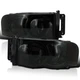 SPEC-D TUNING Smoke Headlights Compatible with 2002-2005 Dodge Ram 1500, 2003...