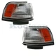 For 87-91 Camry Park Corner Light Turn Signal Marker Lamp Pair Set Left Right
