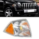 1PC Front Right Car Corner Light Hosuing For Jeep Compass 2007-2010 #68000682AB