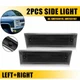 GM2550115 LED Side Light Housing Front Fender Fit Chevy R10 GMC R1500 87-91 EXD