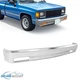 Chrome Front Bumper Face Bar For Chevrolet S10 Blazer GMC S15 Jimmy 1982 83-1993