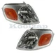 For Venture Montana Corner Park Light Turn Signal Marker Lamp Assembly Set PAIR