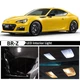 10x White Full Interior LED Lights Bulbs Fits 2013 - 2019 Subaru BRZ BR-Z