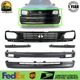 Front Bumper Primed & Grille Assembly Kit For 1995-1996 Toyota Tacoma 2WD