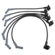 Spark Plug Wire Set Fits 1997 Ford Aerostar 97-00 Explorer Ranger Mazda B4000