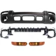 Bumper Absorber Kit For 02-04 Jeep Liberty Parking Light and Bumper Cover Front