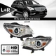 HID/Xenon Headlight For 2013-2017 Buick Enclave w/o AFS with Ballast L+R Pair