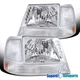 Fits 1998-2000 Ford Ranger LED DRL Head Lights+Signal+Parking Replacement