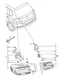 Genuine Tail Light Rear Lamp Left Inner VW Tiguan 5N2 5N0945093J