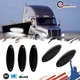For 2008-up Freightliner Cascadia Cab Marker Roof Running Clearance Light 5 Pack