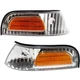 For 1998-2011 Ford Crown Victoria Pair LH and RH Side Park/Side Marker Lights