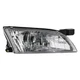 For Nissan Altima 1998 1999 Headlight Passenger Side Halogen Composite w/ Bulbs