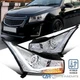 Fits 2011-2015 Chevy Cruze Halo Projector Headlights LED Signal Strip Lamps L+R