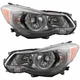 For Subaru Impreza Sedan/Wagon 2012 2013/XV Crosstrek 2013 2014 Headlight Pair