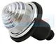FRONT/REAR CLEAR LENS INDICATOR LAMP LIGHT CLASSIC MINI LAND ROVER AS LUCAS L594
