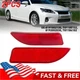 Left/Right Rear Bumper Lamp Reflector Light For Toyota Corolla 2011 2012 2013 US