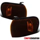 Fit 1995-2001 Subaru Impreza Amber Corner Lights Turn Signal Lamps Left+Right