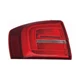 For Volkswagen Jetta 2015-2018 Tail Light Assembly Driver Side | Red Lens CAPA