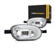 For 2002-2009 GMC Envoy Pair Turn Signal/Side Marker Lens and Housing Only