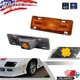 2PC For Chevy Camaro & Pontiac Firebird 82-92 Yellow lens Side Marker Lights