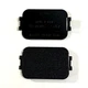 Ford F-150 F-250 F-350 Truck Bed Rail Stake Pocket Trim Cover Plug End Cap 2 Set