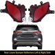 For 2020-2023 Toyota Highlander 81490-0E060 Rear Lower Bumper Reflector 2PCS