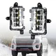 Pair Fog Light For GMC Yukon/ Yukon XL2021 2022 2023 LED Front Bumper Lamp