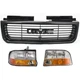 Headlight Kit For 1998-2005 GMC Jimmy Driver and Passenger Side Headlight Kit For 1998-2005 GMC Jimmy Driver and Passenger Side