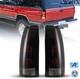 For 1988-1999 Chevy C/K C10 1500/2500/3500 Tahoe Suburban Smoke Tail Lights Lamp