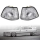 ⭐Corner Lights For Bmw E36 3-Series 4Dr Sedan/Hatchback 1992-1998 White