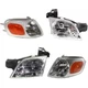 Headlight Driving Head light Headlamp  Driver & Passenger Side for Chevy Olds
