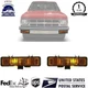 Front Bumper Parking Marker Light Set For 83-93 Chevrolet S-10 / 82-90 GMC S-15