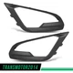 Fit For 18-21 Ford EcoSport Front Bumper Fog Light Lamp Cover Bezel Left&Right