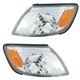 Corner Turn Signal Lights Pair Set for 00-01 Lexus ES300 Left & Right