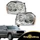 For 2005-2007 Jeep Grand Cherokee Left&Right Side Headlights Headlamps Assembly
