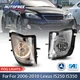 Fog Lights Pair For 2006-2010 Lexus IS250 IS350 Front Bumper Lamps Replacement